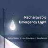 9W 15W Emergency Light Bulb Portable Rechargeable Lighting Bulb With Hook E27 Led Energy-Saving Lamps For Camping Night Fishing