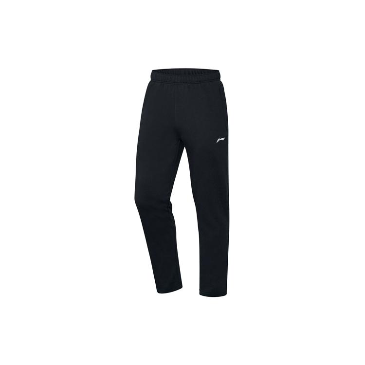 Li Ning Knitted Sweatpants Men's Black AKLSG63-1