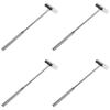 WOFASHPURET Watch Repair Hammer Set, 4-Piece Small Mallet Set, for Jewelry and Watch Maintenance, Lightweight 340g, Compact Design, Multifunctional