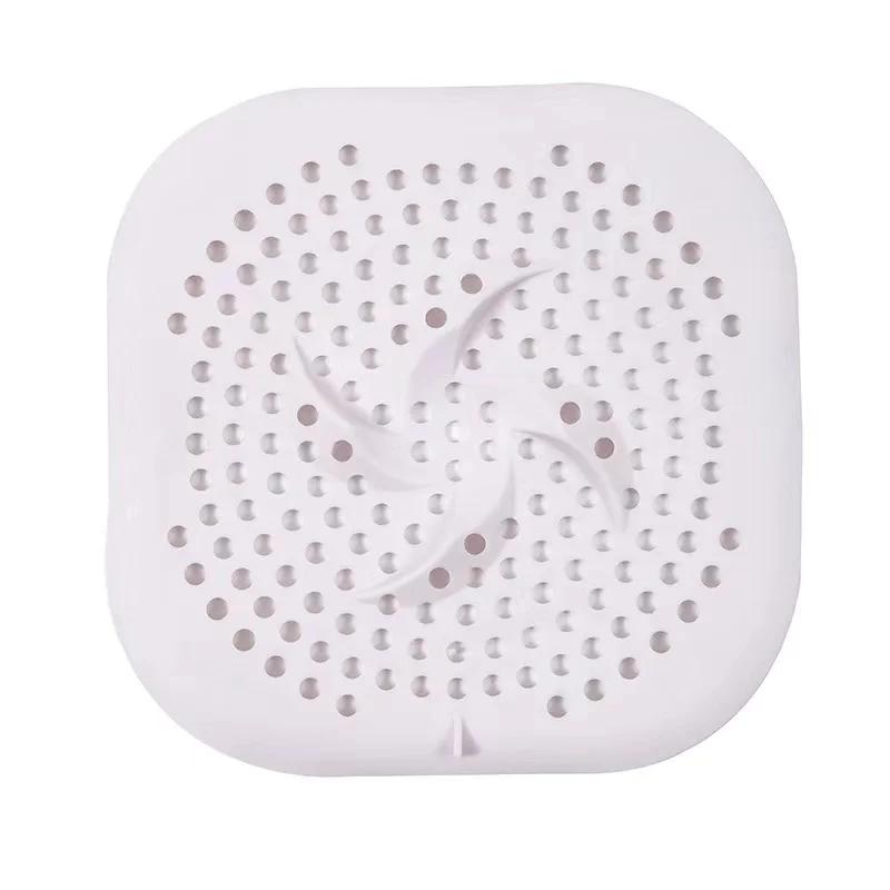 Duschablauf Haarfänger Ablaufabdeckung Badezimmer Badewanne mit Saugnapf 5,9 Zoll Silikon Spülen Sieb Geeignet für Badewanne, Küche