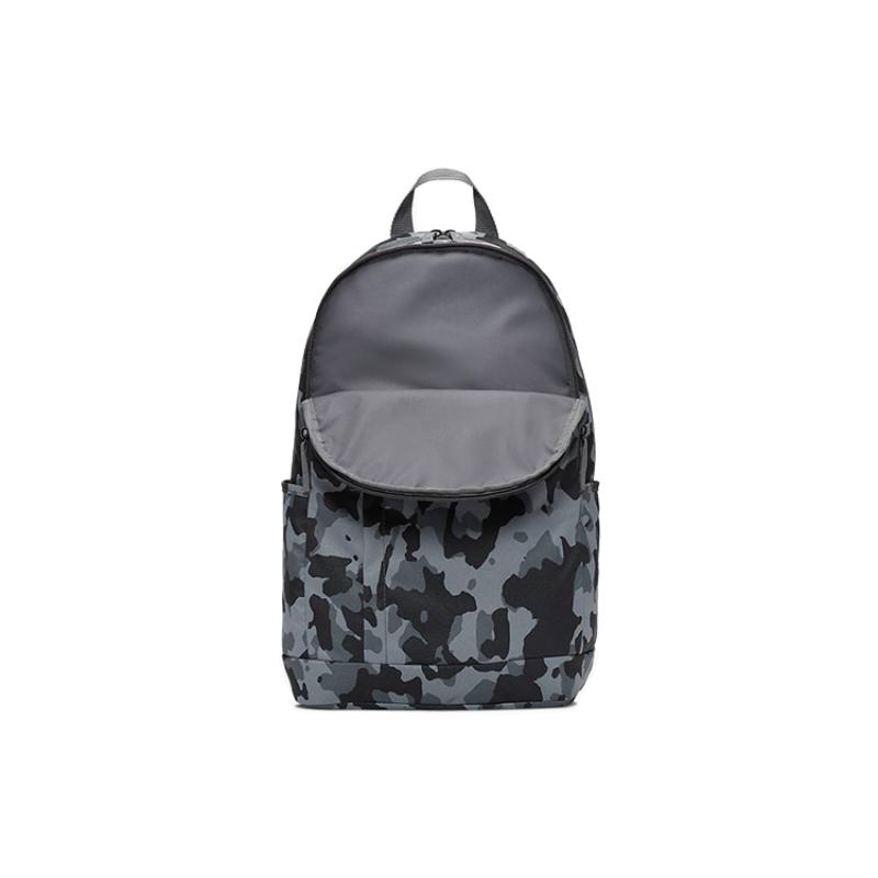 Nike Polyester Backpack Regular Gray Casual CK5727-068