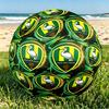ADO Den Haag Print Size 5 Soccer Ball, PU Wear Resistant Football for Match Training and Daily Practice, Birthday Gift for Soccer Fans