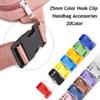 Buckle Twist Clasps For Paracord Hardware Bags Parts Colorful Buckle Bag buckle ABS Clasps