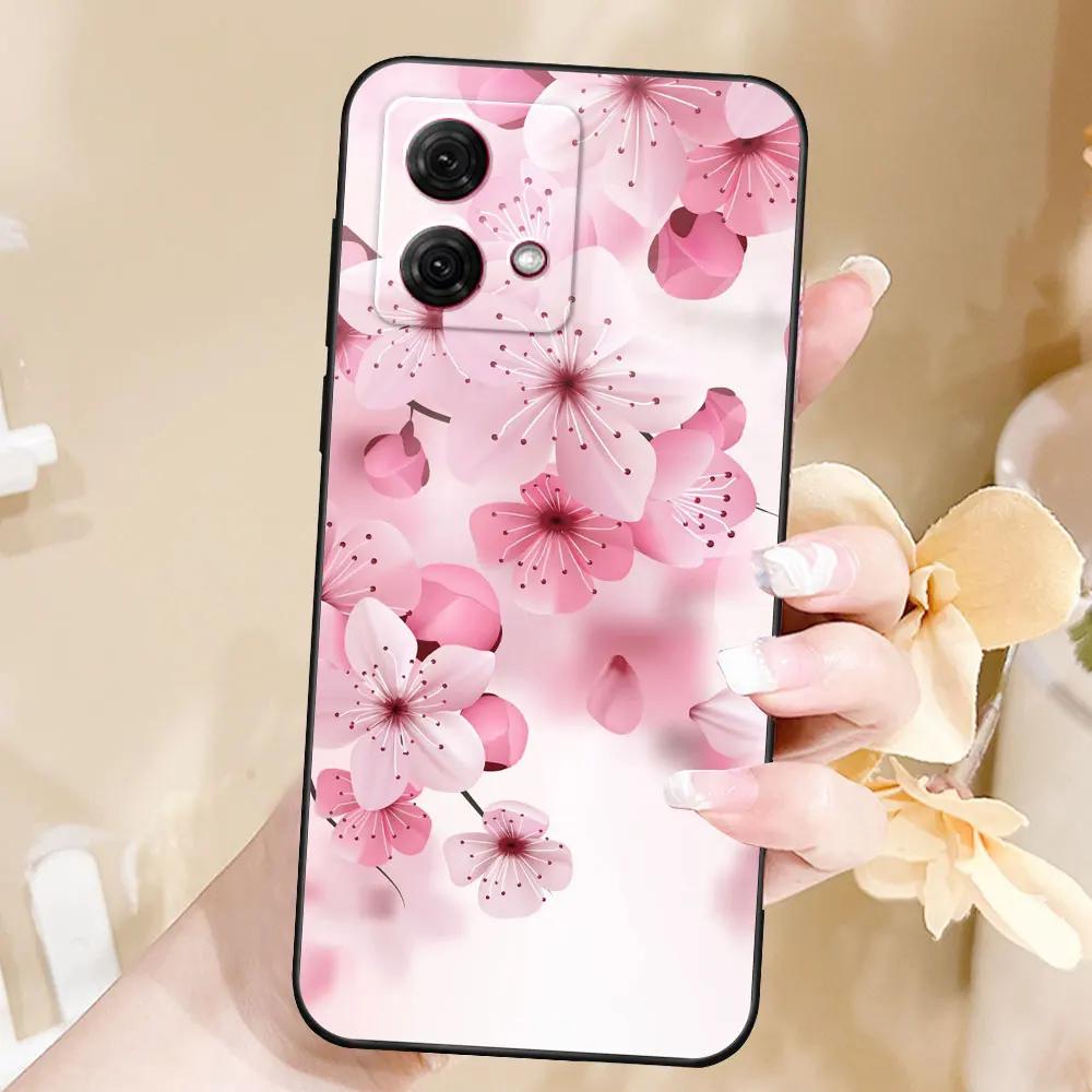 Case For Motorola G84 5G Coque TPU Soft Silicone Fashion Phone Funda For Moto G84 Cute Bumper For Moto G54 Back Cover
