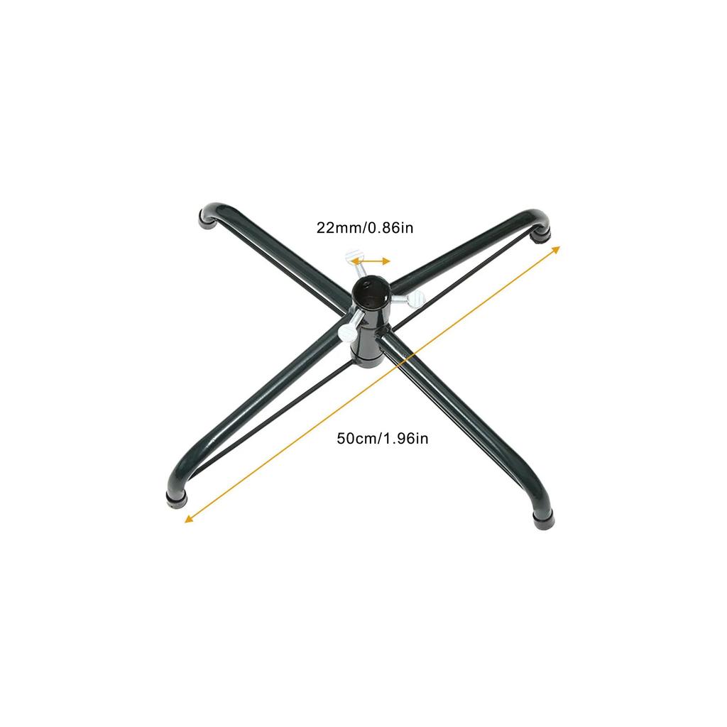 High Quality New Practical Xmas Tree Bracket Shelf Support Tree Stands 30/35/40/45/50/60cm Christmas Decoration