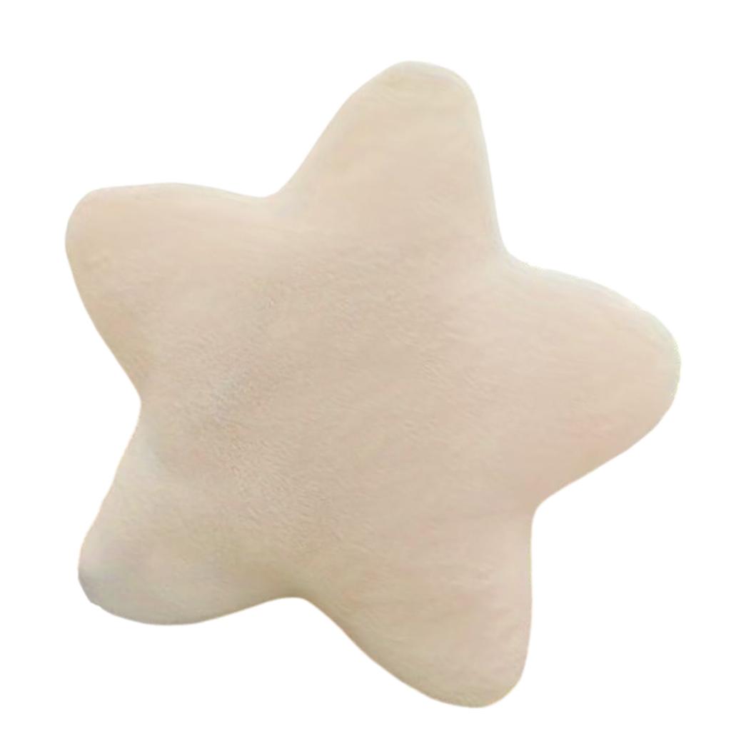 Kids Safe Stuffed Star Pillow Decorative Soft Cushion for Nursery Playrooms Lounging