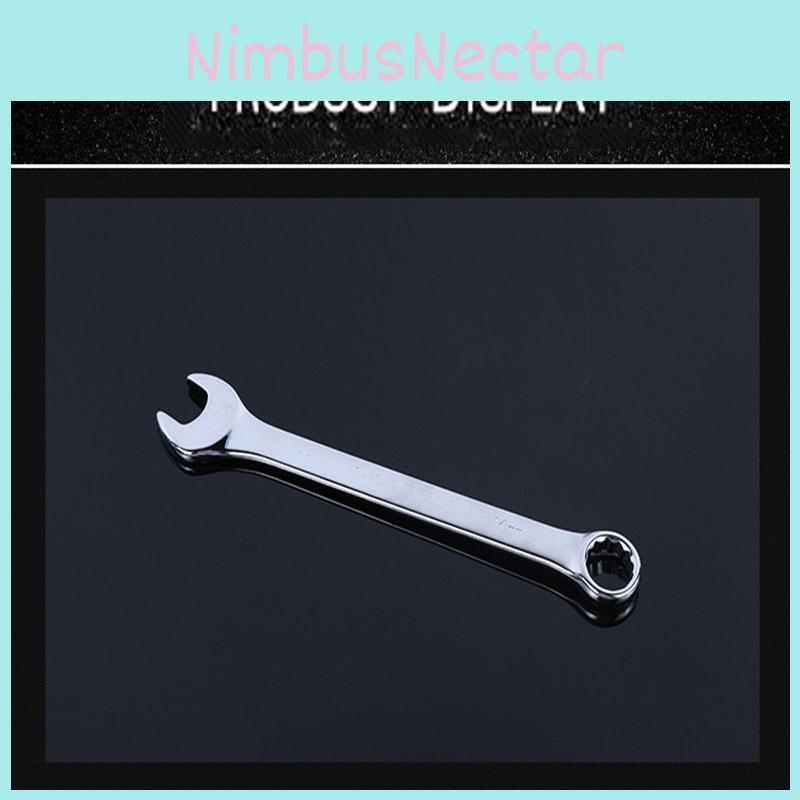 Versatile Labor-saved Dual-use Open End Spanners Wrench Dual Use Manual Repairing Tool With Timeless Design