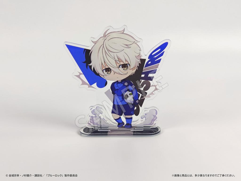 AFORCE x DRAGON HORSE Lock Nagi Seishiro Acrylic Character Stand "Blue [Season 2]"