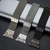 MEN Milanese Loop Strap for Apple Watch Series 10 46mm Ultra 49mm Stainless Steel Band for Series 9 8 7 6 5 4 45mm 44mm Correa