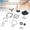 Water Pump Impeller Repair Kit 439077 Replacement for 40 45 48 50 55 60 Horsepower Outboard Motor