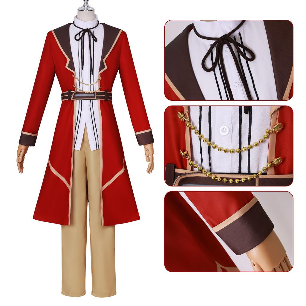 Lv999 Cosplay Evil Daughter Costume Polyester Material Casual Style Anime Theme Xs-xxxl