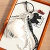 Braided Rope Keychain Bag Charms Handbag Hanging Ornament Bag Accessories Backpack Pendant Charm for Women Girls Gifts