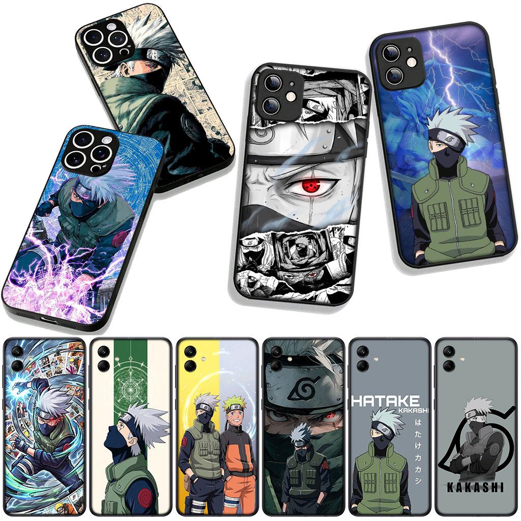 Poster Narutos Kakashi Hatake Handyhülle Case für Xiaomi Redmi Note 15 11 9 10 Pro Plus A5 9A 9T 10A 10C 9C NFC 15C 8T Hülle