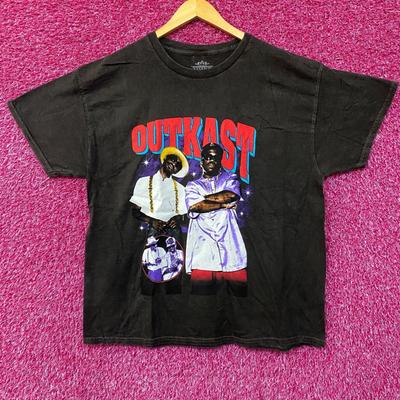 Outkast Stankonia Hip-Hop Grafikdesign T-Shirt