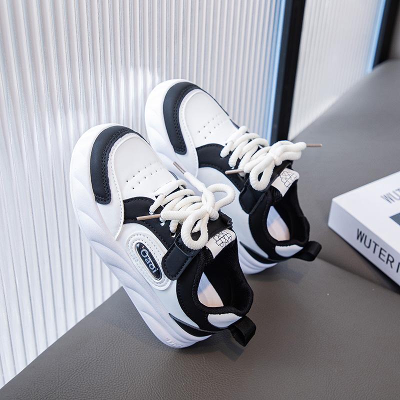 Children's Fashion Breathable Casaul Low Top Skateboarding Students Kids Running Sports Soft Sole Shoes Boys And Girls Comfortable Sneakers