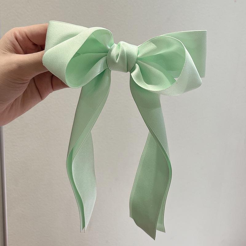 Perlgarn Diamant Schleife Haarnadel - Koreanische Mode Prinzessin Haaraccessoire