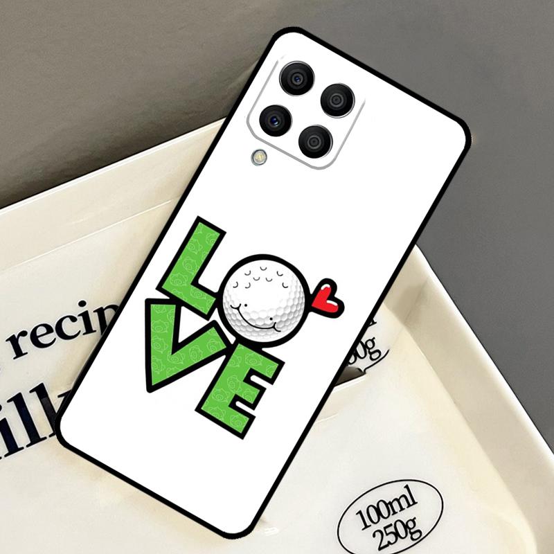 Golf Ball Case For Samsung Galaxy M21 M31 M14 M34 M54 M33 M16 M36 M56 M53 M13 M12 M32 M52 M15 M55 M35