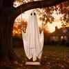 Hinterhof Spukhaus Requisiten Halloween Hängende Schaukel Geist Dekoration Leuchtend Groß Unheimlich Gruselig Außenfiguren