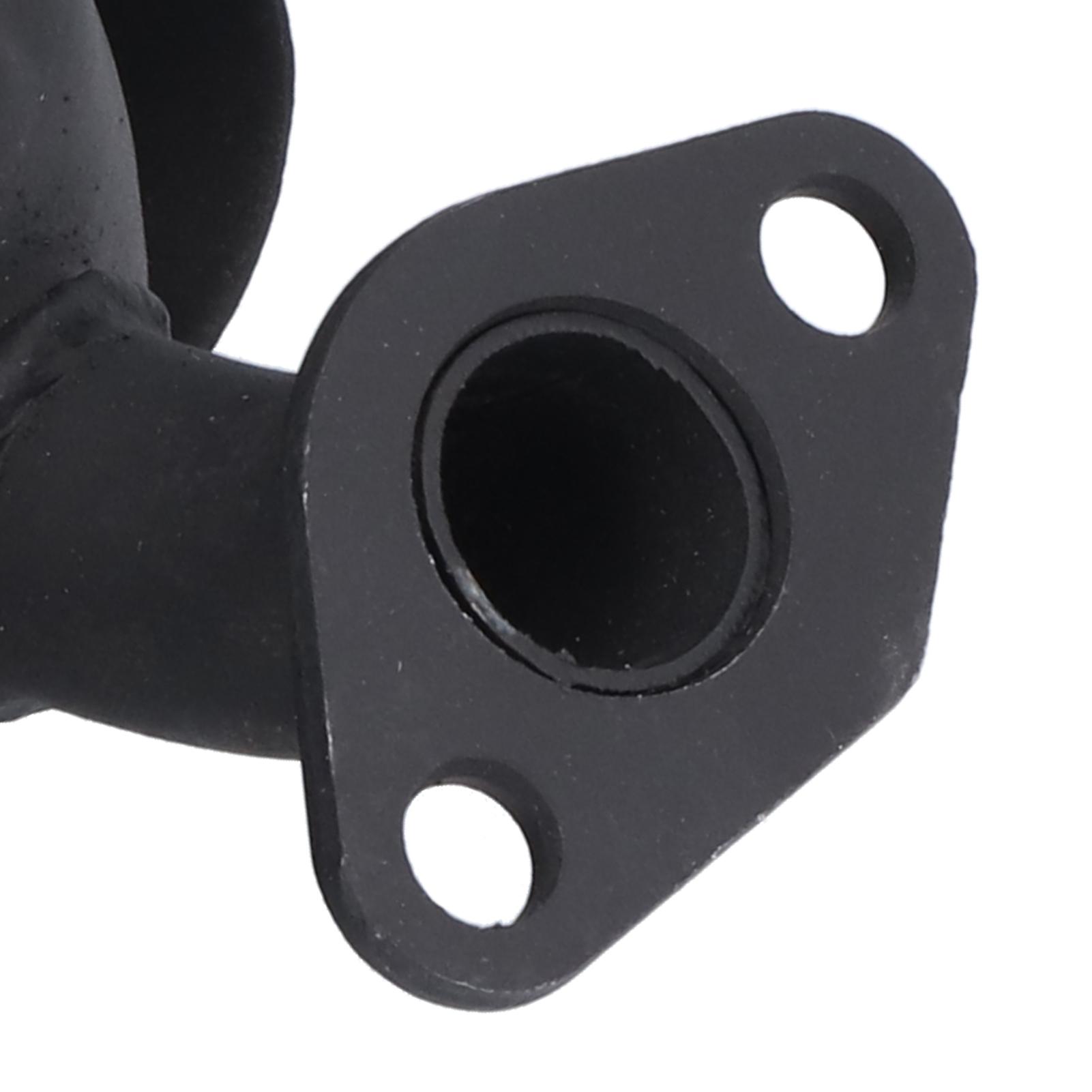 

Muffler Exhaust Assembly Fit Metal Silencer Accessory Set Kit with Washer for GX160