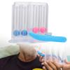 Deep Breathing Lung Exerciser Incentive Spirometer Breath Measurement System4 Ball Suction and Blow
