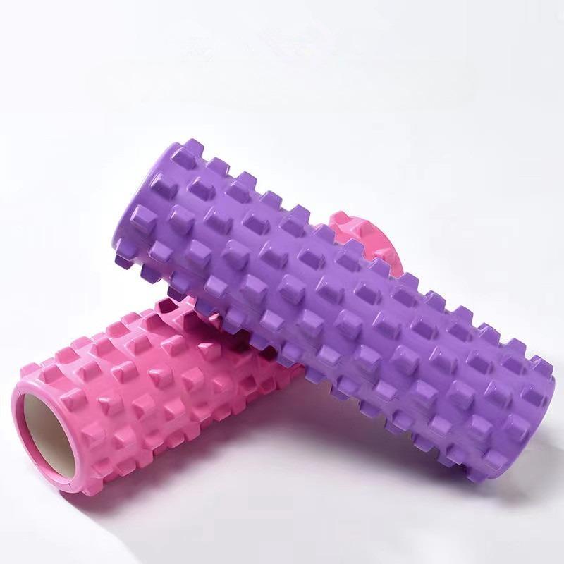 1Pc Foam Shaft Muscle Relaxation Slim Legs Calf Roller Artifact Yoga Column Legs Massage Stick Mace Massage Roller