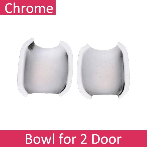 For Citroen C4 MK2 C4L 2011~2018 Chrome Door Handle Cover Car Accessories Stickers Trim Set 2012 2013 2014 2015 2016 2017