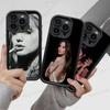 Angelinas Girl Actor J-Jolie Silicone Soft Phone Case For IPhone 17 16 14 13 12 11 15 Pro Max Plus Air Cover