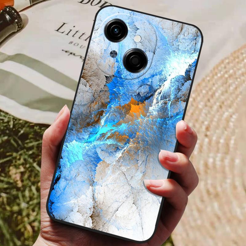 

Для Tecno Spark Go 1 Чехол Роскошный Телефон Силиконовая Задняя Крышка Для Tecno Spark Go 2025 Чехлы Pop9 Защитный Ударопрочный Чехол Capas For Tecno Spark Go 1