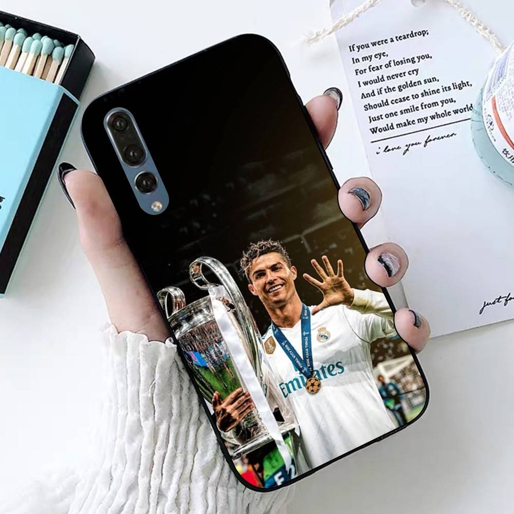 Football R-Ronaldo Cr7 Phone Case For Huawei P 8 9 10 20 30 40 50 Pro Lite Psmart Honor 10 Lite 70 Mate 20lite