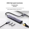 UGREEN USB-C to Ethernet & USB 3.0 Hub CM475