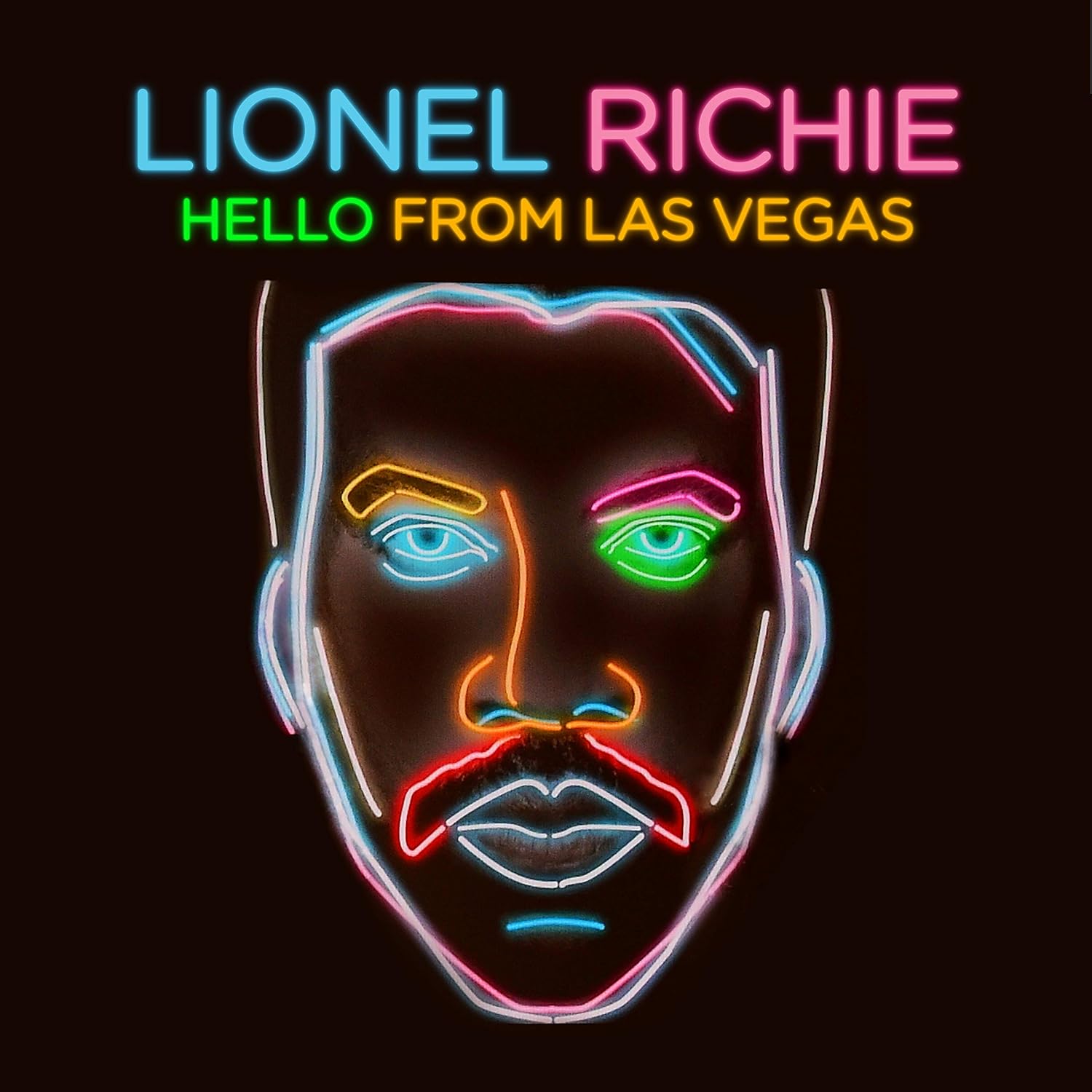 

CD LIONEL RICHIE - Hello from Las Vegas UICC10043PROMO Japan Pop Used