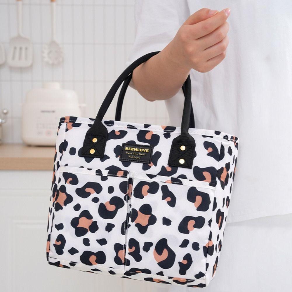 High Quality Thickened Winter Lunch Bag Waterproof Keep Warm Lunch Box Durable Large capacity Storage Bag Unisex