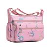 New Women's Bag Shoulder Bag Fashionable Multi-pocket Multi-compartment Messenger Bag Outdoor Leisure Large-capacity Women's Bag