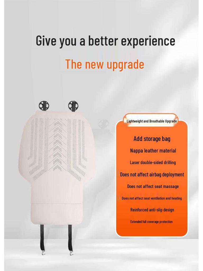 Custom Seat Covers for 23-24 NIO ES6 & EC6