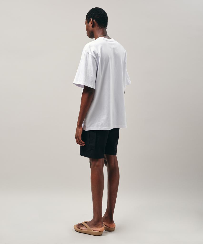 MAYOL Telephone Graphic Short Sleeve Unisex T-Shirt_White