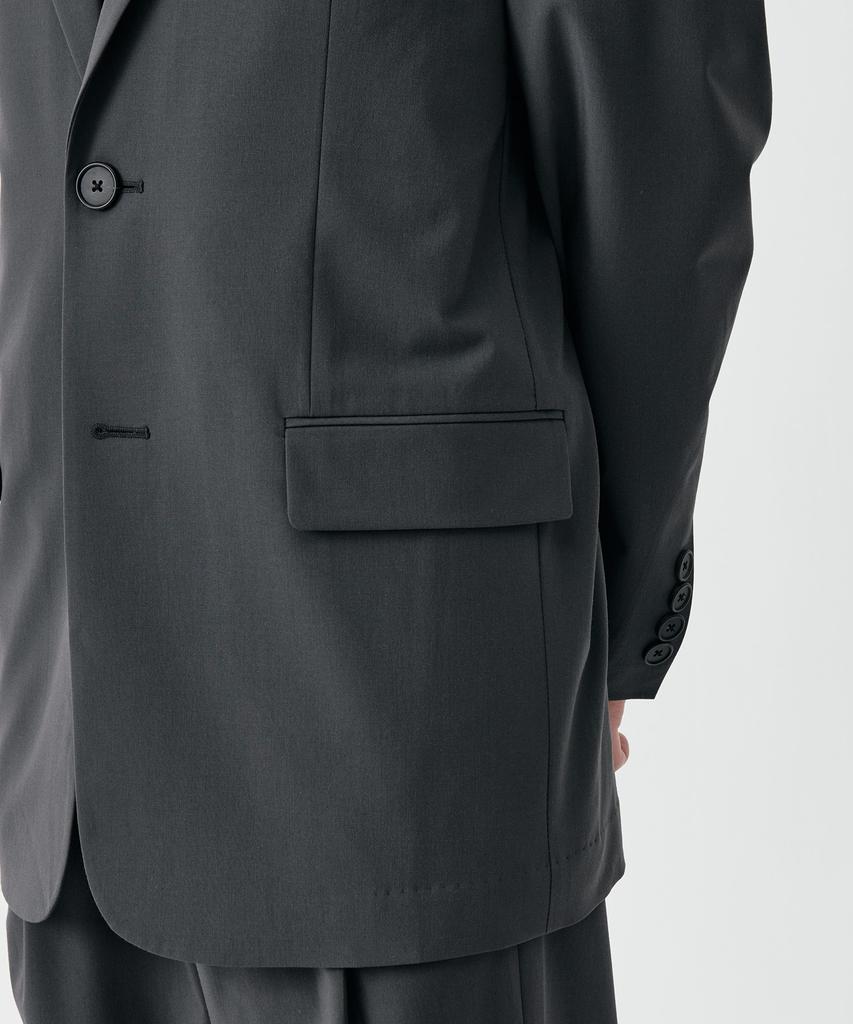 Musinsa Standard [Cooltandard] Oversized Blazer [Grey]