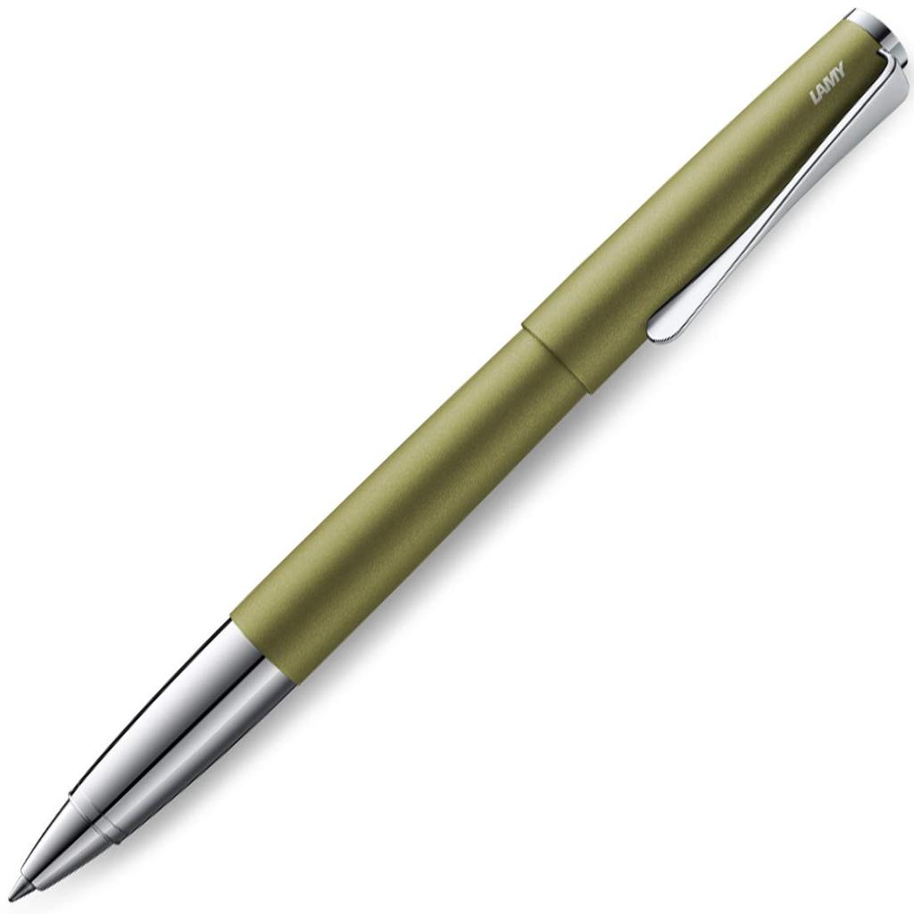 Lamy Ballpoint Studio Limited Officially Imported Water-Based Pen, Olive, L366OV, Edition,