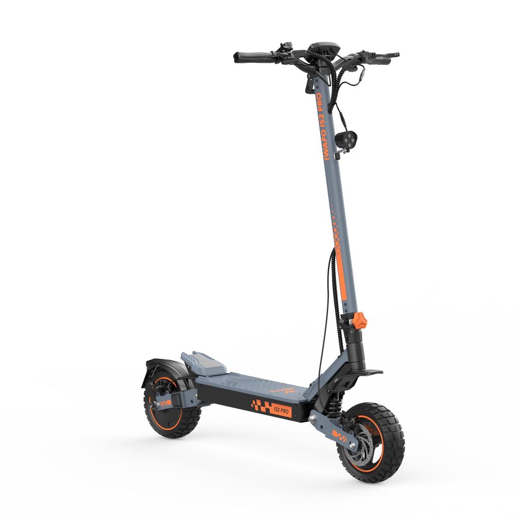 IWAFO IS2 Pro Electric Scooter for Adults with 48V 15.6Ah Battery,10inch