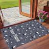 Crystal Velvet Rug Custom Name Text, Soft Non Slip Floor Mat Home DecorHollow Knight
