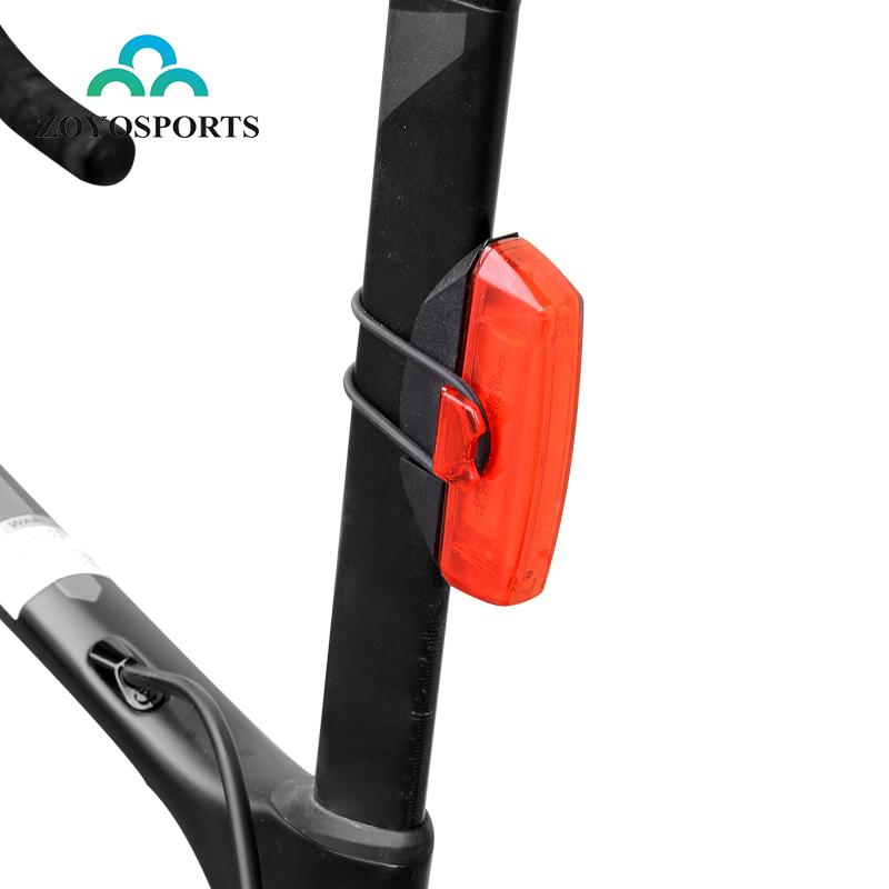 

Intelligent brake induction taillight Outdoor riding USB charging COB highlight safety warning light Riding Bike tail