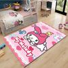 My Meloday Cartoon Anime Kawai Pink Carpet for Living Room Bedroom Rug Kitchen Door Kids Unslip Floor Mat Alfombra Birthday Gift