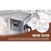 6 Pcs Filters For Coffee Machine WGCM100S WGCM110S And WGCM120S Replacement Water Filter 15x10x5cm Coffee Machine Accessories