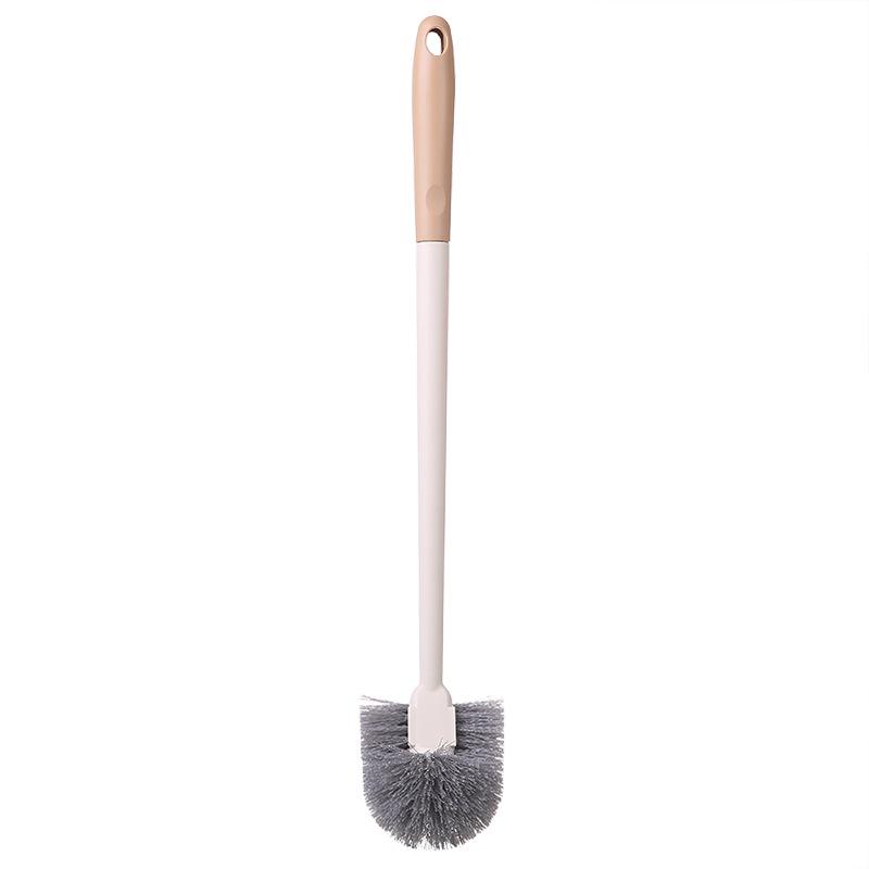 Brosse de toilettes murale avec couvercle de base pour un nettoyage facile