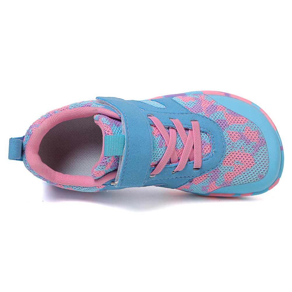 Kids Wide Barefoot Shoes Breathable Minimalist Sports Shoes Non-Slip Lightweight Running Shoes for Boys Girls