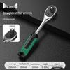 Gantuo 13mm Reversible Ratchet Wrench Set - Dual Open & Box End for Auto Repair