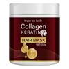 Collagen Keratin Hair Mask, Deeply Nourishes Dry and Damaged Hair, Enhances Elasticity—Rich In Moroccan Argan Oil, Deeply Moisturizes and Softens Less