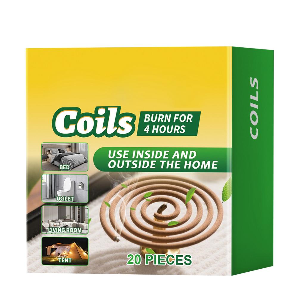 Incense Coils Safe Ingredients Incense Coils Plant Incense Coils The Mild Ingredients Are Suitable For Home Use