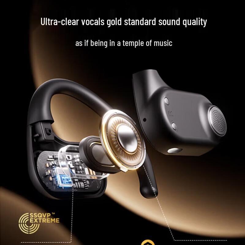 SANAG Z7 Pro Open-Ear Bone Conduction True Wireless Earphones