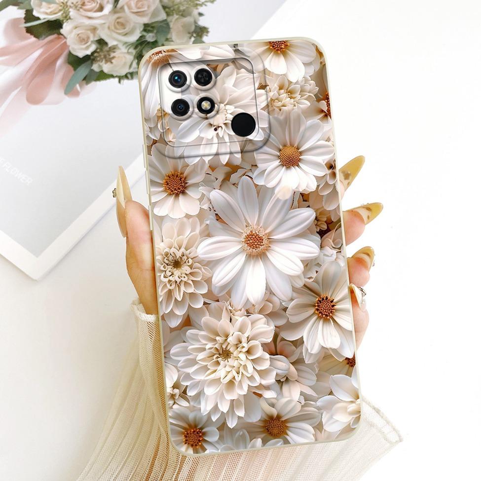 For Redmi 10C 4G Case Cover Silicone Luxury Fashion Cool Kawaii Cute Painted Phone Casing 220333QAG 220333QBI 220333QNY 220333QL