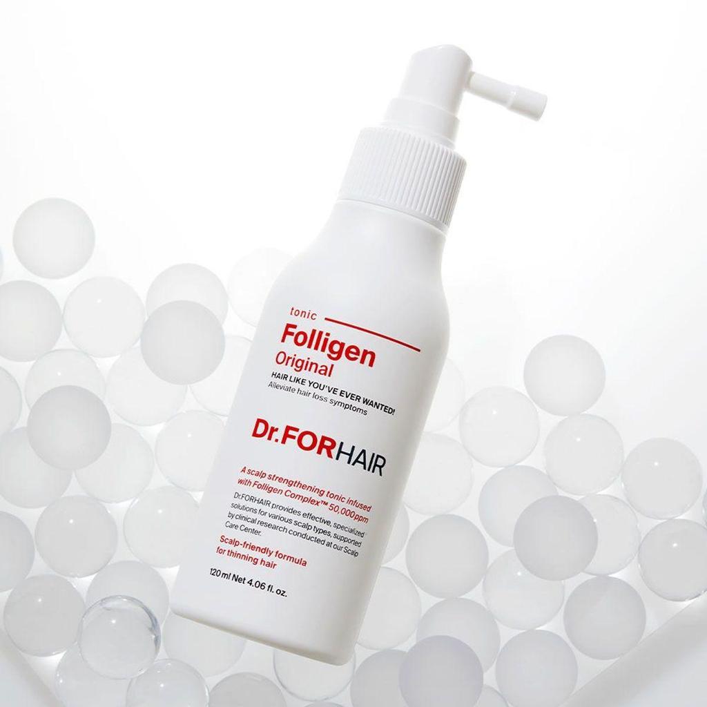 DR.FORHAIR Folligen Hair Tonic 120ml – Polygene Scalp Tonic for Hair Loss Care & Scalp Vitality